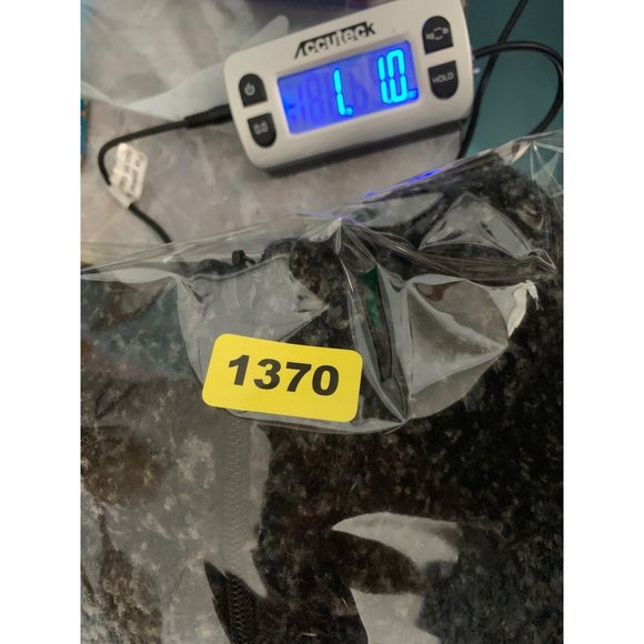 Bear Ridge Outfitters Woman M Zip Cardigan Wolfs Blue Gray Wool Blend USA Wester - Picture 8 of 9